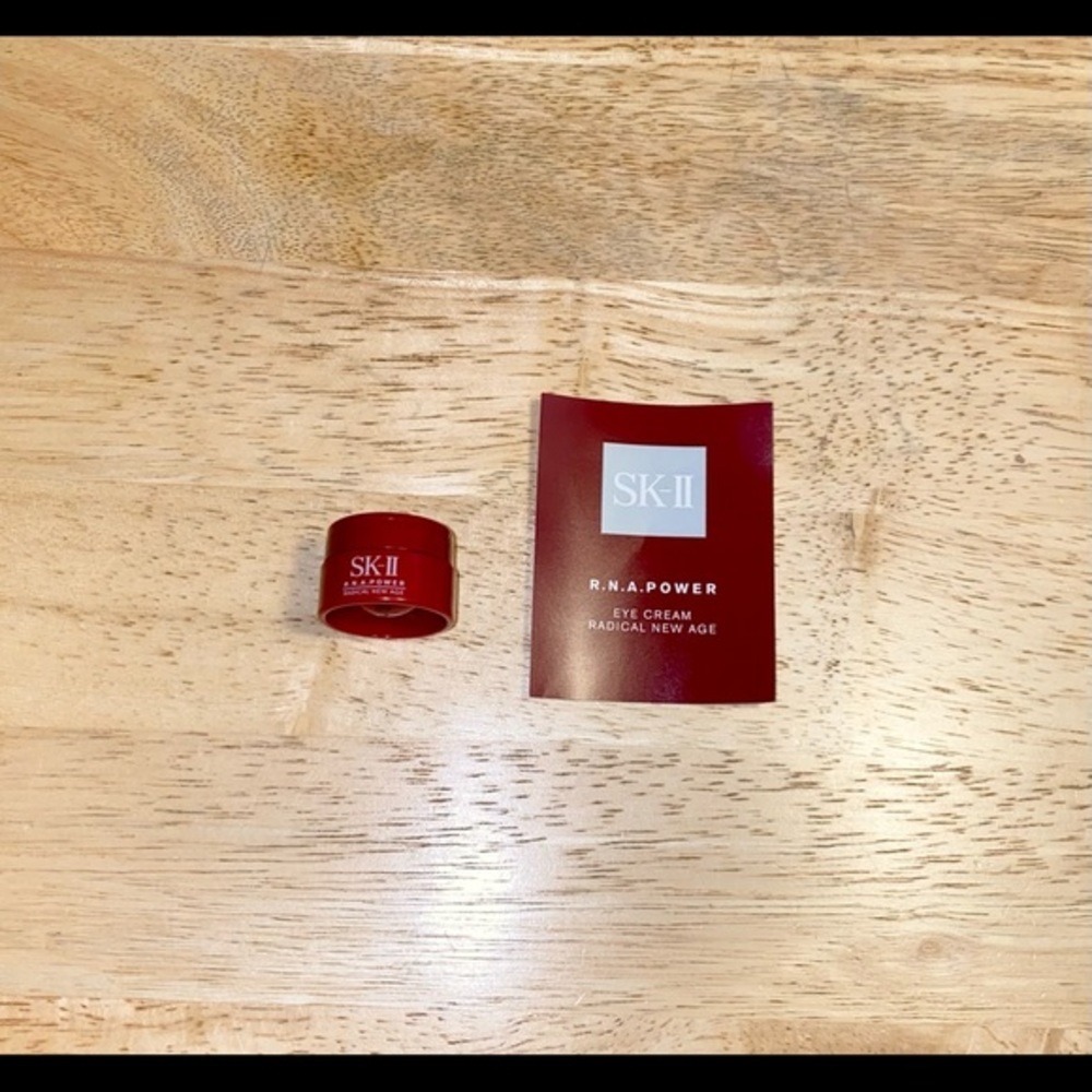 2.5 ML SK-II RNA New Age Moisturize Cream Mini